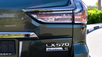 LEXUS LX 570 S BLACK EDITION 2021