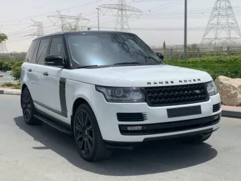 Range Rover Vogue Supercharged GCC Specs 2014 Model Year 