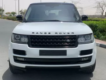 Range Rover Vogue Supercharged GCC Specs 2014 Model Year 