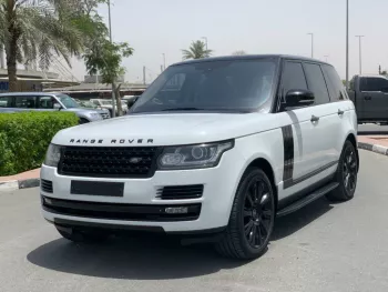 Range Rover Vogue Supercharged GCC Specs 2014 Model Year 