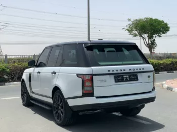 Range Rover Vogue Supercharged GCC Specs 2014 Model Year 