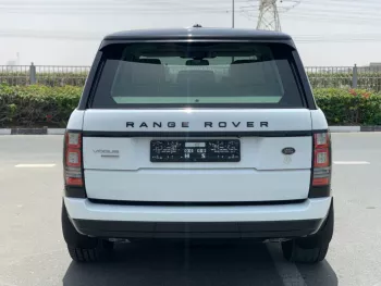 Range Rover Vogue Supercharged GCC Specs 2014 Model Year 