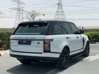 Range Rover Vogue Supercharged GCC Specs 2014 Model Year 