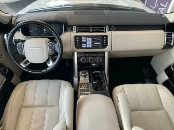 Range Rover Vogue Supercharged GCC Specs 2014 Model Year 