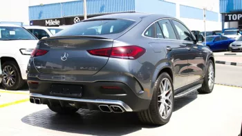 MERCEDES GLE 63S AMG V8 BITURBO 2021