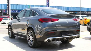 MERCEDES GLE 63S AMG V8 BITURBO 2021