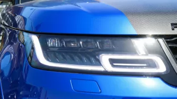 RANGE ROVER SPORT SVR 2022 MODEL YEAR BLUE COLOR
