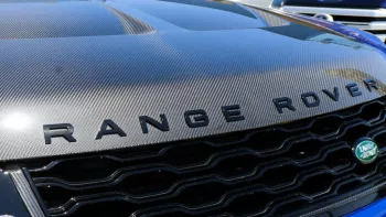 RANGE ROVER SPORT SVR 2022 MODEL YEAR BLUE COLOR