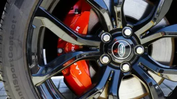 RANGE ROVER SPORT SVR 2022 MODEL YEAR BLUE COLOR