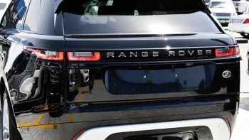 RANGE ROVER VELAR SE R DYNAMIC 2021 MODEL YEAR