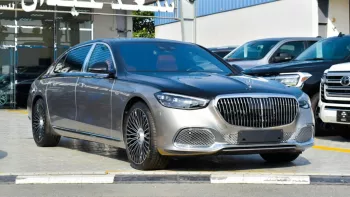 MERCEDES S680 MAYBACH 2022 TWO TONE *SILVER - BLACK *