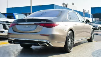 MERCEDES S680 MAYBACH 2022 TWO TONE *SILVER - BLACK *