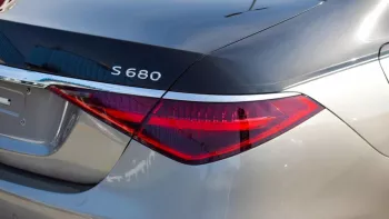 MERCEDES S680 MAYBACH 2022 TWO TONE *SILVER - BLACK *