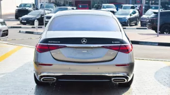 MERCEDES S680 MAYBACH 2022 TWO TONE *SILVER - BLACK *