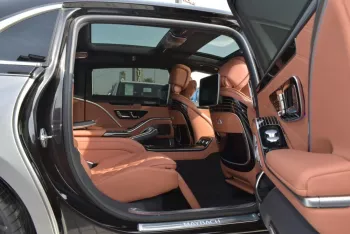 MERCEDES S680 MAYBACH 2022 TWO TONE *SILVER - BLACK *