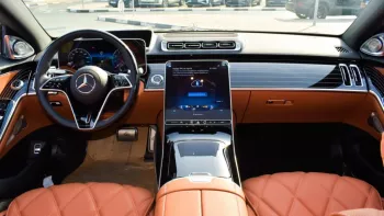 MERCEDES S680 MAYBACH 2022 TWO TONE *SILVER - BLACK *
