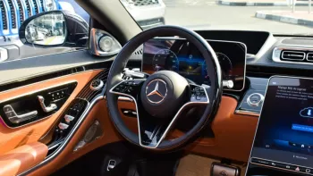 MERCEDES S680 MAYBACH 2022 TWO TONE *SILVER - BLACK *