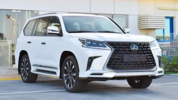 LEXUS LX 570 BLACK EDITION S 2021