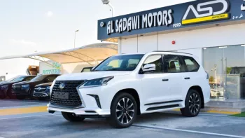 LEXUS LX 570 BLACK EDITION S 2021