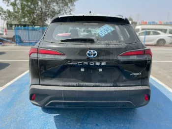 Toyota Corolla Cross 2022 1.6L V4