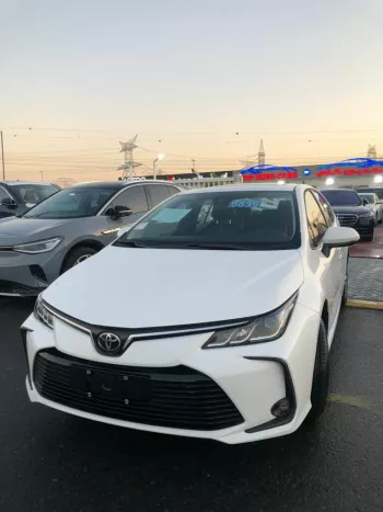 TOYOTA CORELLA 2022_1.2 TURBO FULL OPTIONS