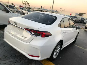 TOYOTA CORELLA 2022_1.2 TURBO FULL OPTIONS