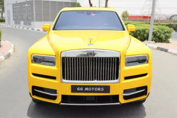 Rolls Royce / Cullinan / GCC / Warranty / Service / 2019