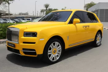 Rolls Royce / Cullinan / GCC / Warranty / Service / 2019