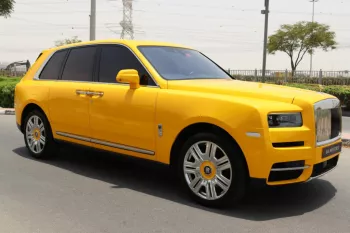 Rolls Royce / Cullinan / GCC / Warranty / Service / 2019