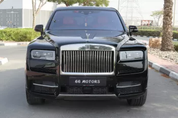 Rolls Royce / Cullinan / 2019 / v12 / VIP Seats