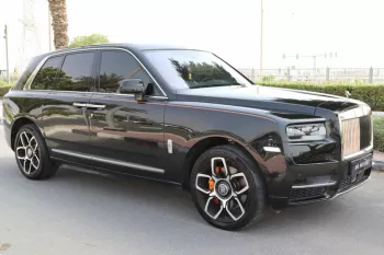 Rolls Royce / Cullinan / 2019 / v12 / VIP Seats