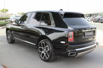 Rolls Royce / Cullinan / 2019 / v12 / VIP Seats