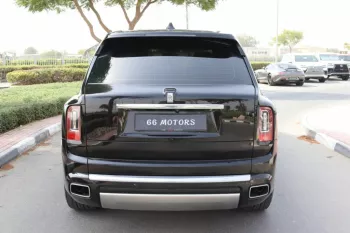 Rolls Royce / Cullinan / 2019 / v12 / VIP Seats