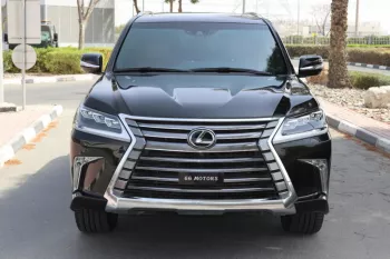 LEXUS / LX570 / 2020 / GCC / FULL OPTION