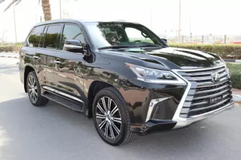 LEXUS / LX570 / 2020 / GCC / FULL OPTION