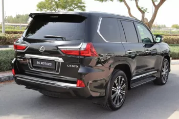 LEXUS / LX570 / 2020 / GCC / FULL OPTION