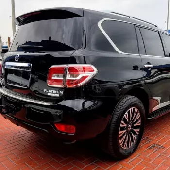 Nissan patrool v8 LE 2017