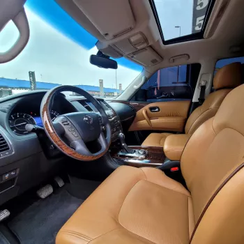 Nissan patrool v8 LE 2017