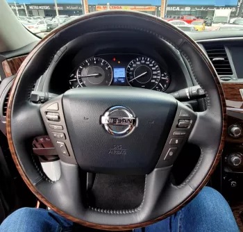 Nissan patrool v8 LE 2017