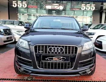 Audi Q7 gcc AWD 2013 3.0 Turbo