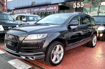 Audi Q7 gcc AWD 2013 3.0 Turbo