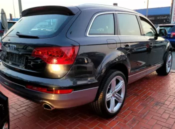Audi Q7 gcc AWD 2013 3.0 Turbo