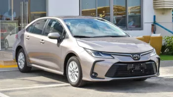 TOYOTA COROLLA 2022 EXPORT PRICE