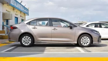 TOYOTA COROLLA 2022 EXPORT PRICE