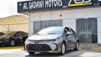 TOYOTA COROLLA 2022 EXPORT PRICE