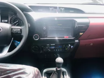 Hilux 2022 GCC spec full options petrol
