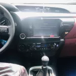 Hilux 2022 GCC spec full options petrol - Thumbnail 10