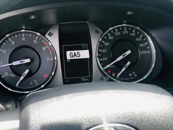 Hilux 2022 GCC spec full options petrol
