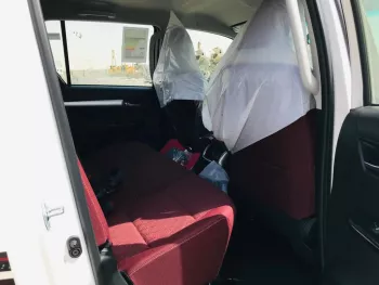Hilux 2022 GCC spec full options petro automatic