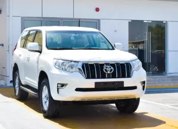 TOYOTA Prado 2023 (Export Only) 4.0L